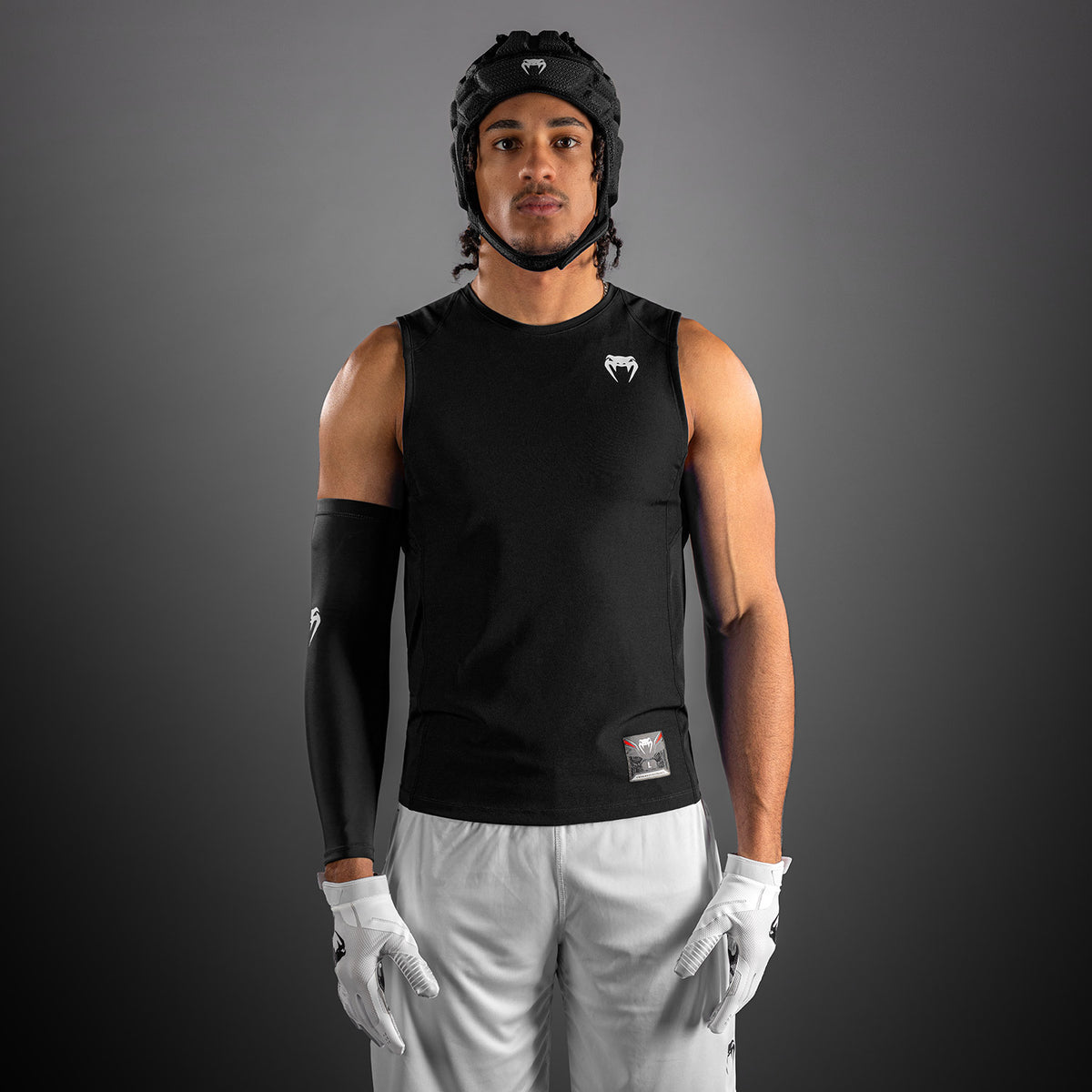 Maillot de Compression sans manches Venum Elite Football - Noir - product-type_T-Shirts de Compression