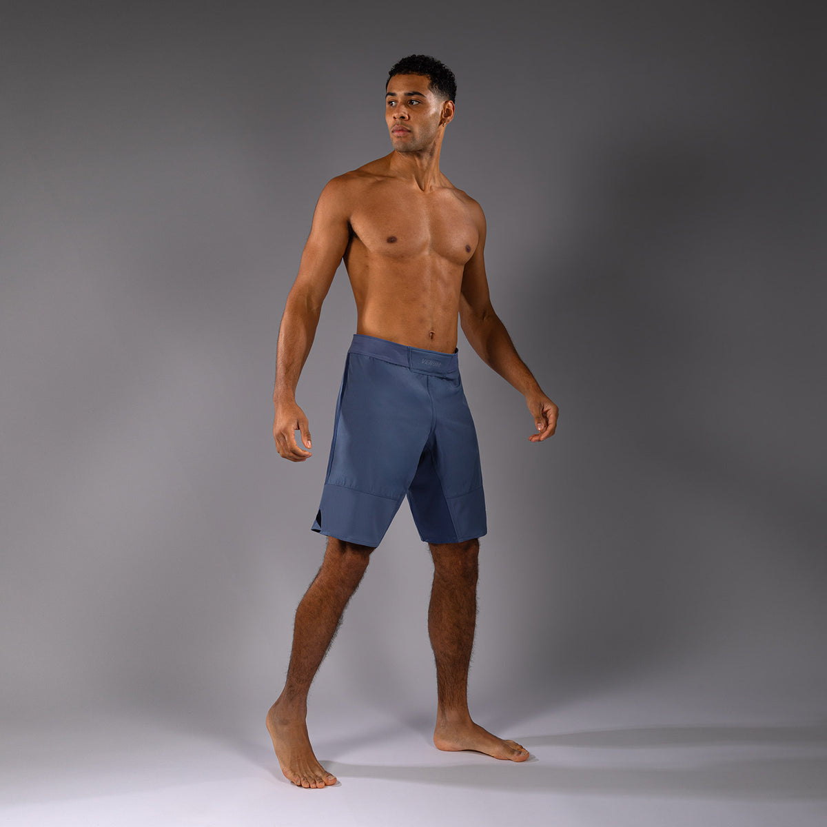 Short de Combat Venum G-Fit Air pour Hommes - Bleu Brumeux - product-type_Shorts de MMA