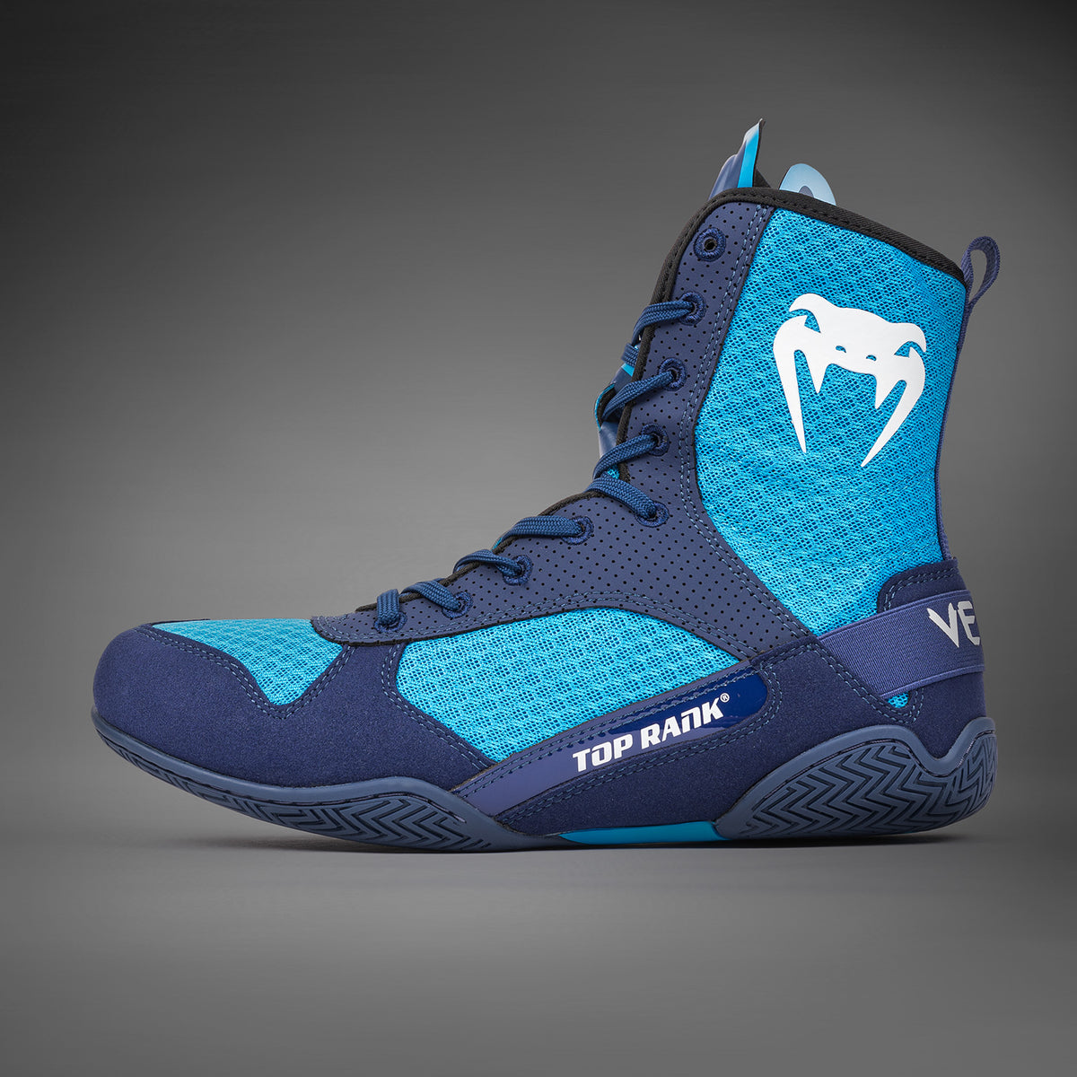 Chaussures de Boxe Venum x Top Rank Original - Bleu Royal - product-type_Chaussures de boxe