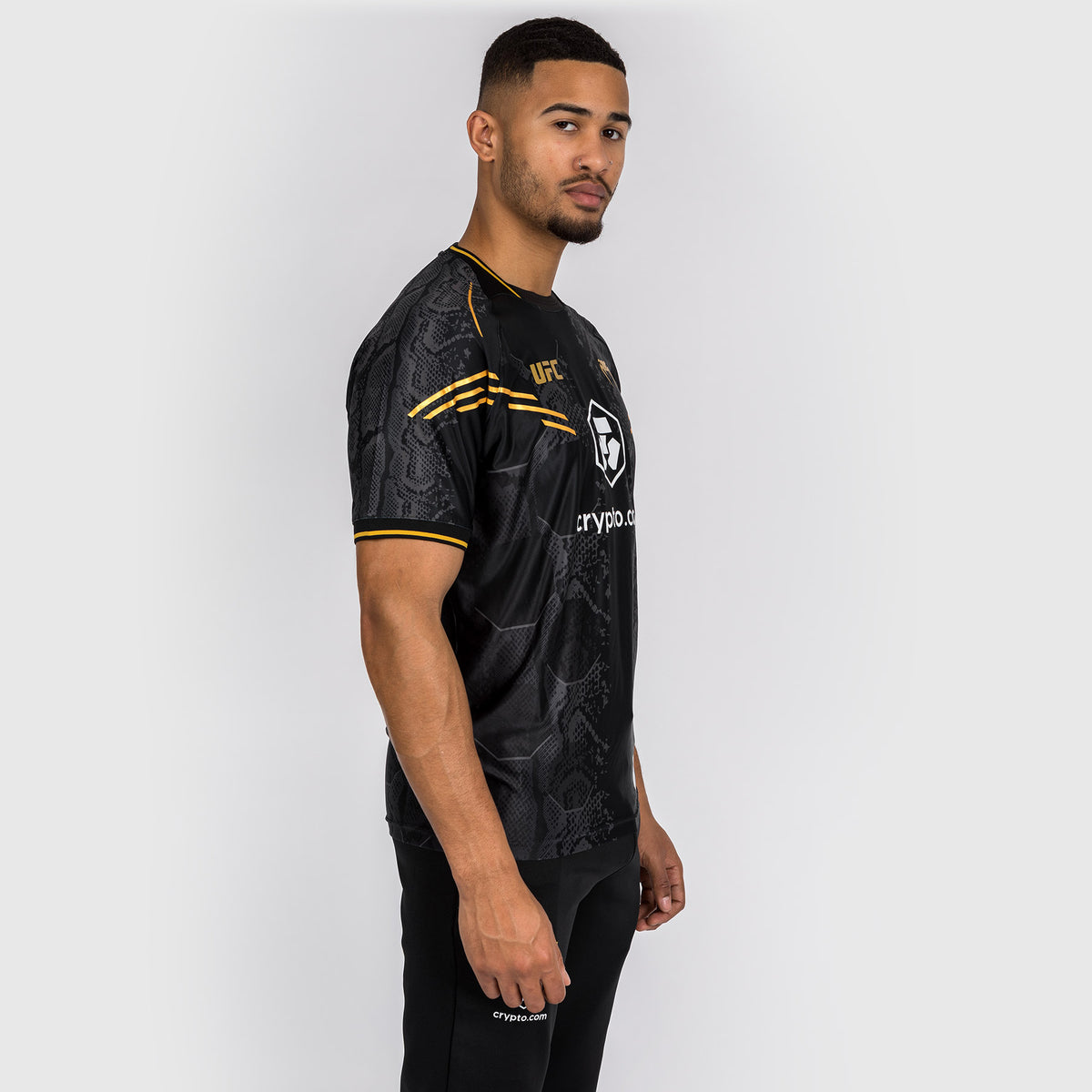 T-shirt Technique Personnalisé pour Hommes UFC Adrenaline by Venum Authentic Fight Night - Champion - product-type_T-Shirts Dry Tech