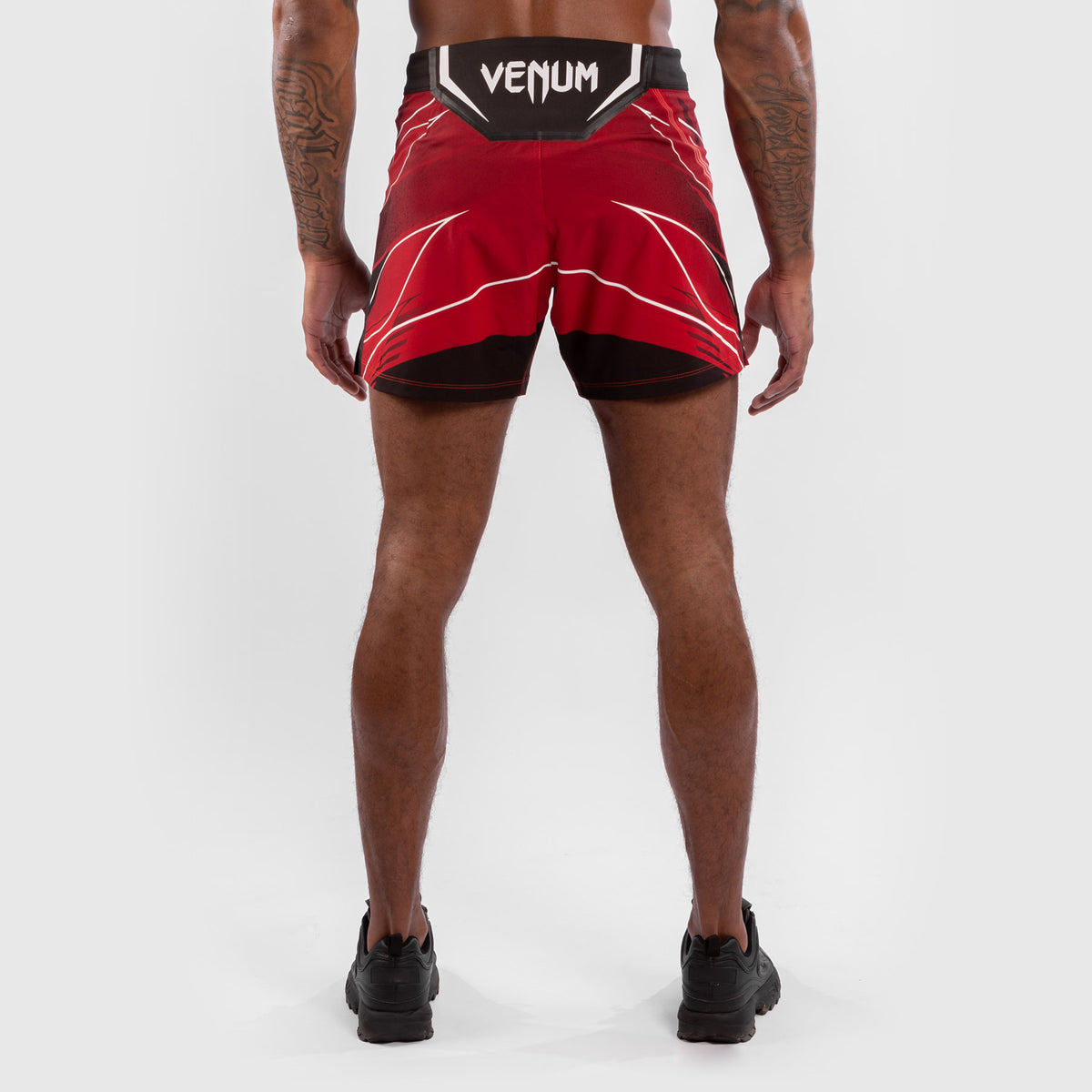 Short Homme Venum UFC Authentic Fight Night – Rouge - product-type_Shorts de MMA