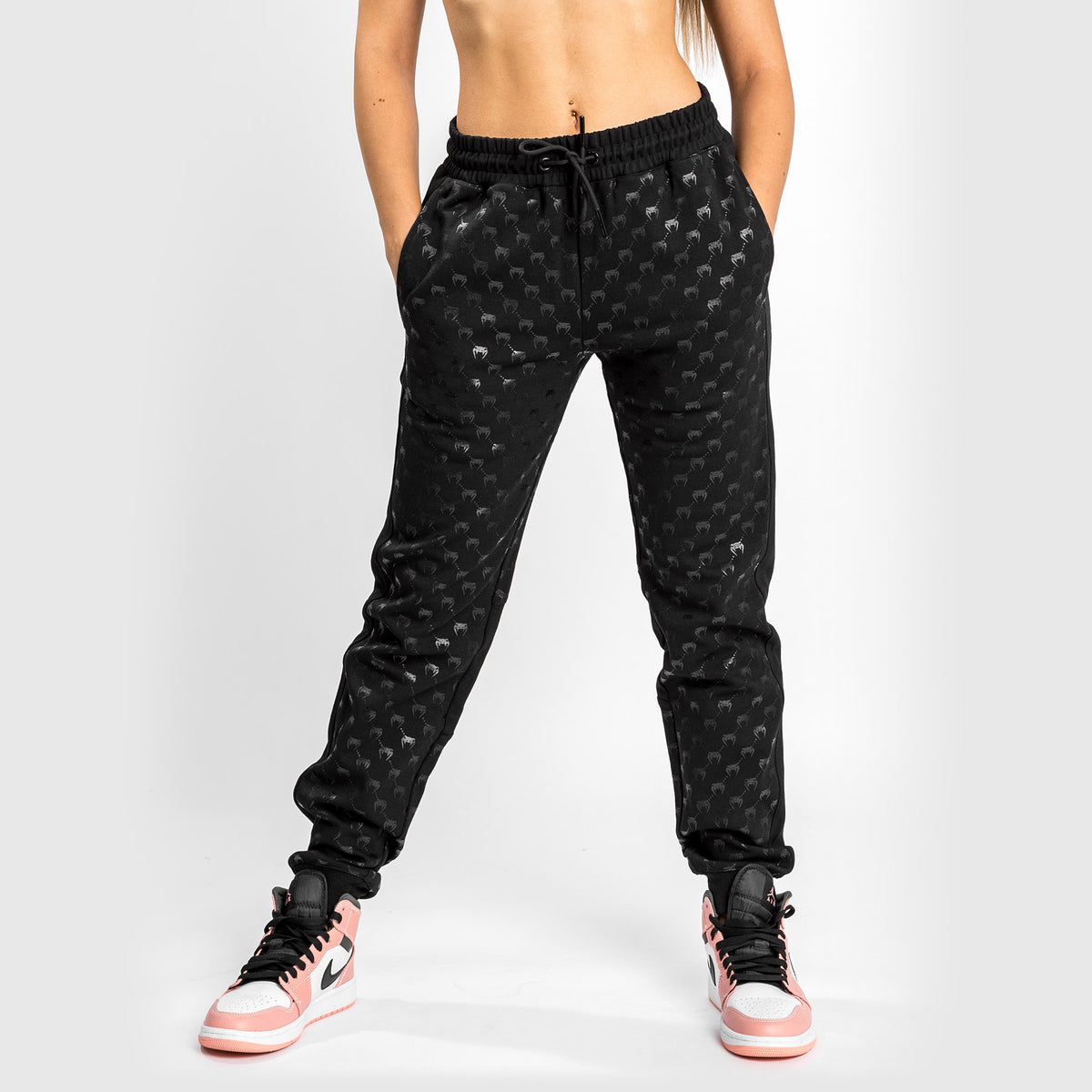 Pantalon de jogging Femme Venum Monogram - Noir/Or rose - product-type_Pantalons de jogging