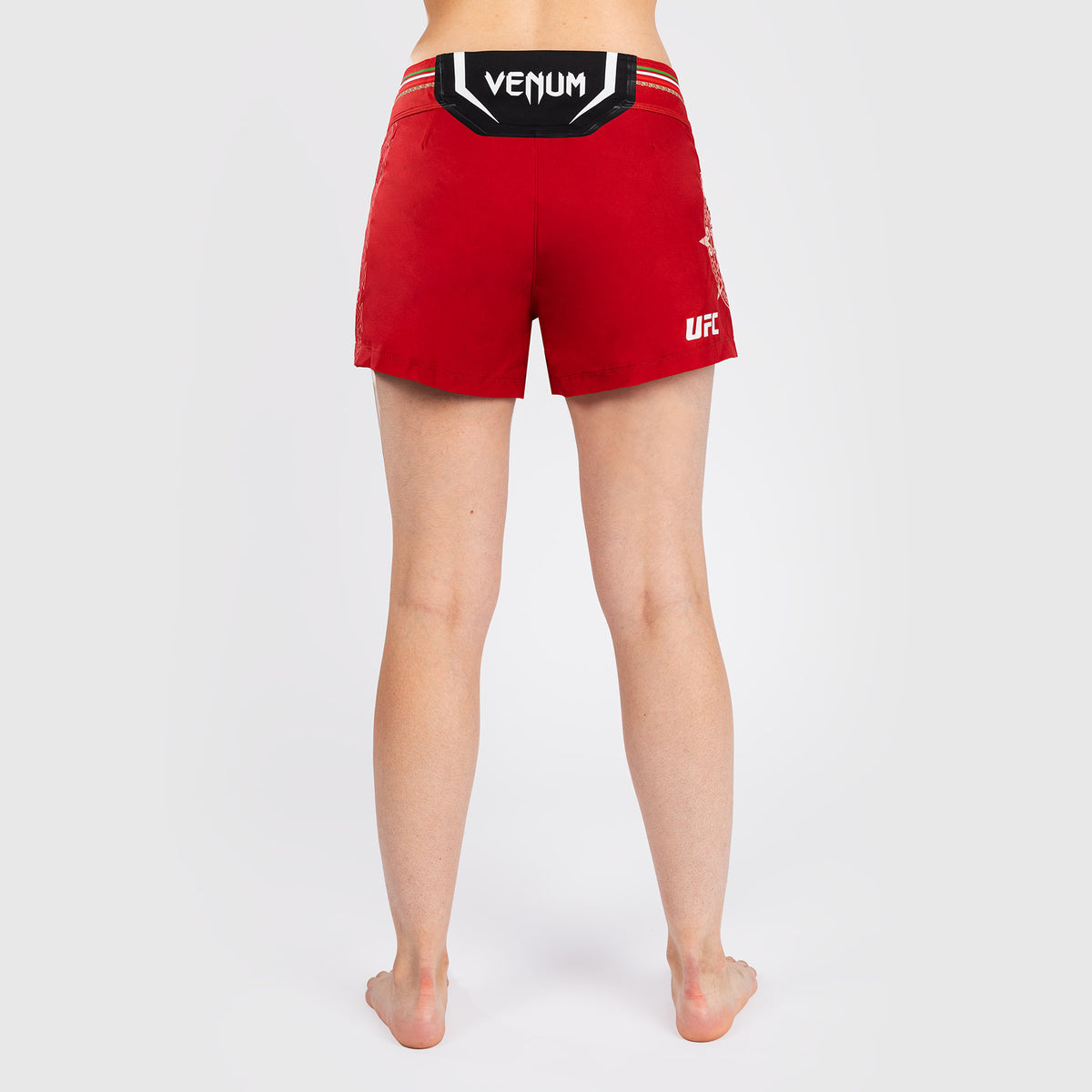 Noche UFC by Venum Authentic Fight Night Short de Combat pour femme - Rouge - product-type_Shorts de MMA