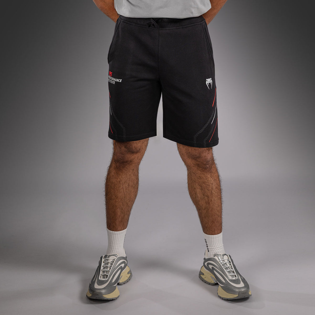 Short en Coton Venum UFC PI 3.0 – Noir - product-type_Shorts en Coton