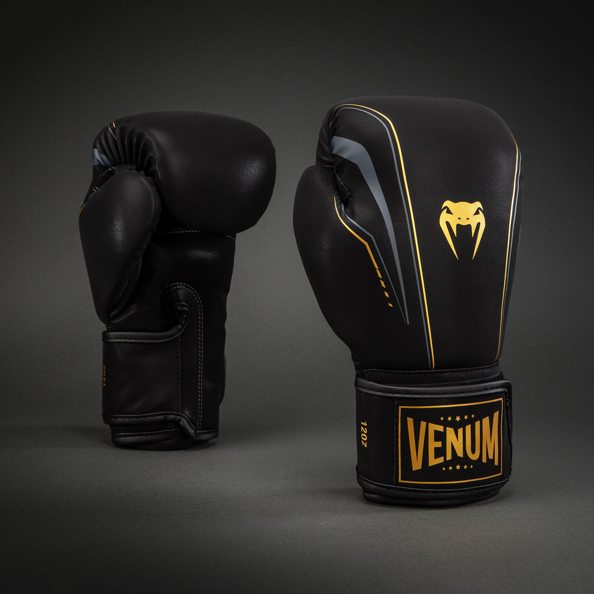 Gants de boxe Venum Streamline – Noir/Or - product-type_Gants de boxe