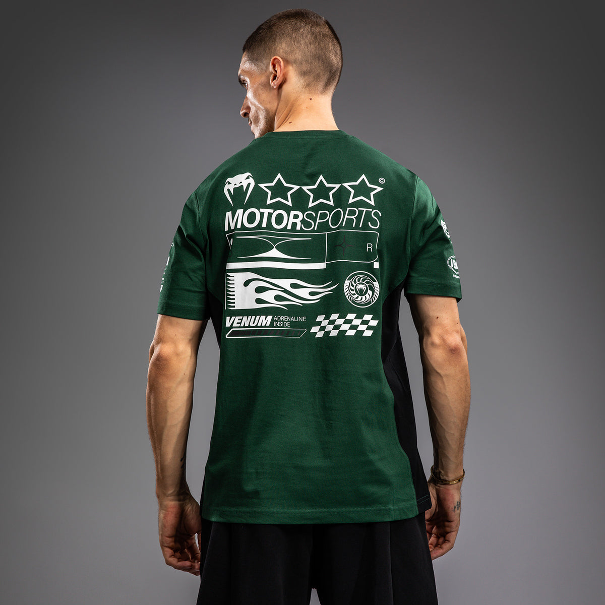 T-Shirt Venum Motorsports - Vert Profond