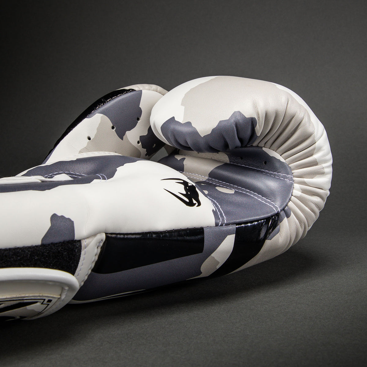 Gants de Boxe Venum Elite Camo - Blanc/Gris Clair - product-type_Gants de boxe