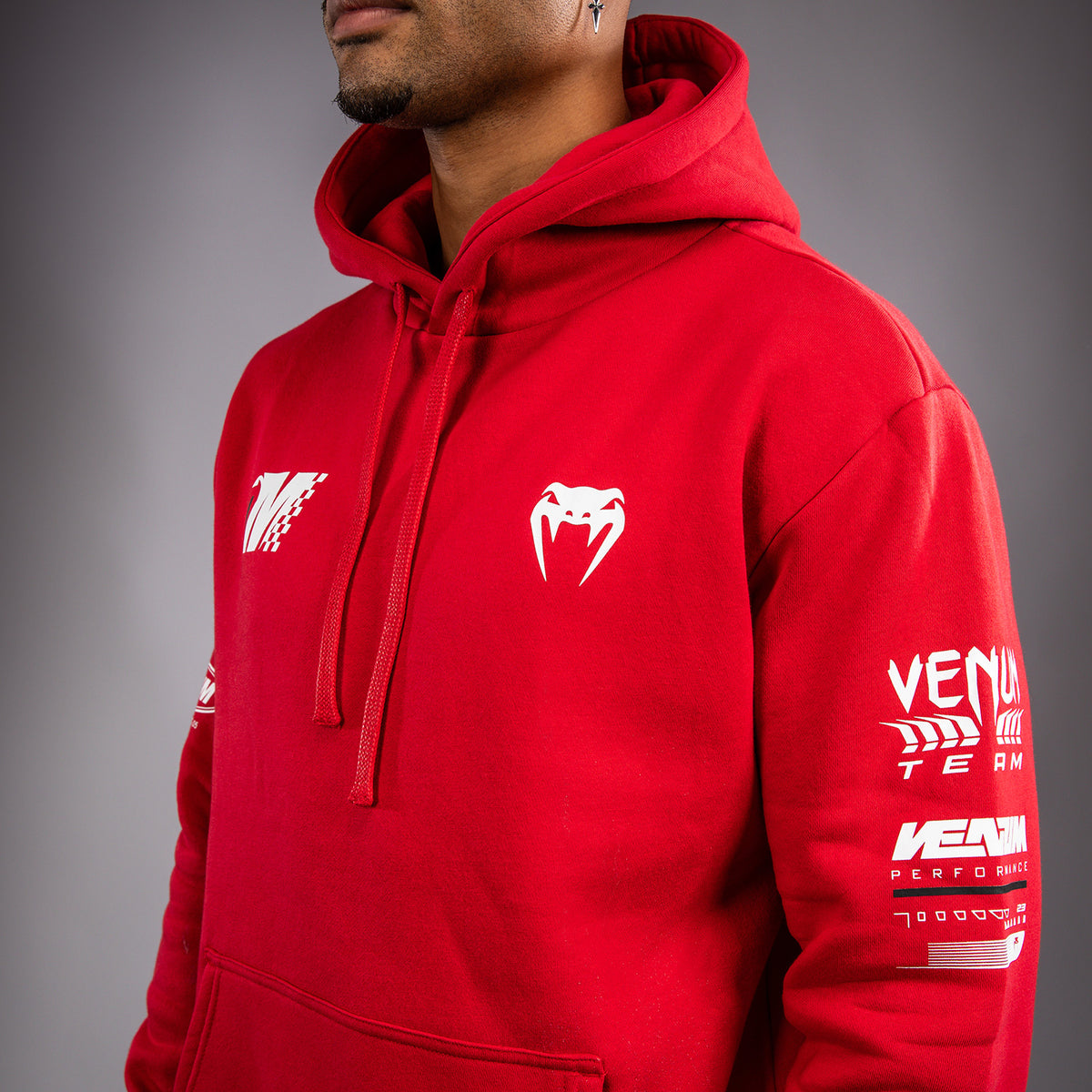 Sweatshirt à Capuche Venum Motorsports - Rouge Vif - product-type_Sweatshirts