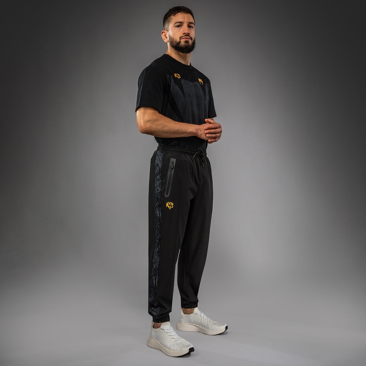 Jogging Venum x Chimaev - Noir/Gris - product-type_Pantalons de jogging