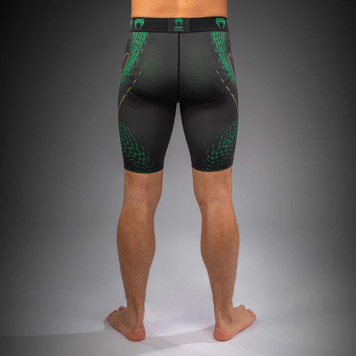 Short de Compression Venum Matupa - Noir/Vert/Or - product-type_Shorts de compression