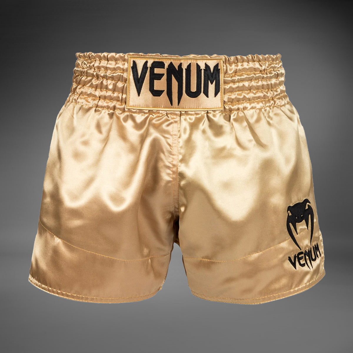 Short de Muay Thai Venum Classic -Or/Noir - product-type_Shorts de Muay Thai