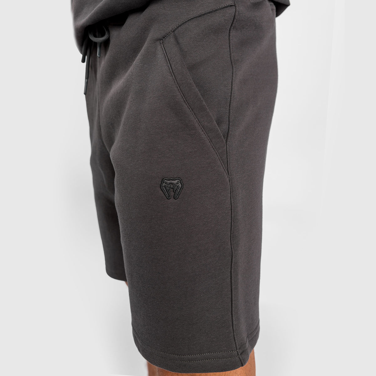 Short en coton Venum Silent Power - Gris - product-type_Shorts en Coton