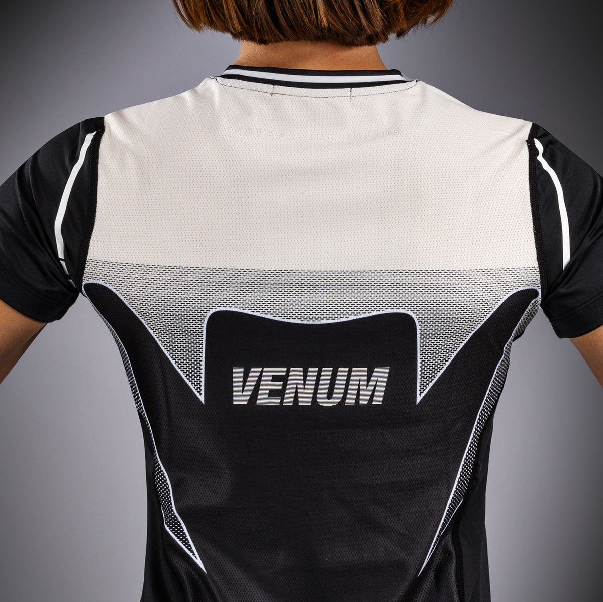 T-shirt Dry-Tech Femme Venum Adrenaline – Noir/Ivoire - product-type_T-Shirts Dry Tech