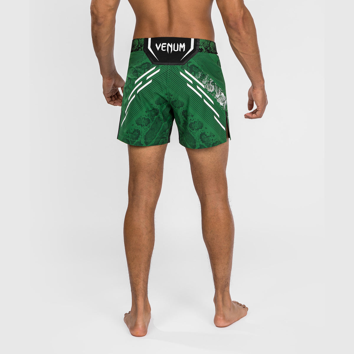 Short de combat personnalisé Coupe courte pour Hommes UFC Adrenaline by Venum Authentic Fight Night – Vert - product-type_Shorts de MMA