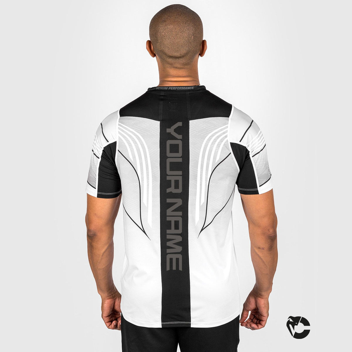 T-Shirt Dry-Tech Personnalisé UFC Venum Authentic Fight Night 2.0 - Blanc - product-type_T-Shirts Dry Tech