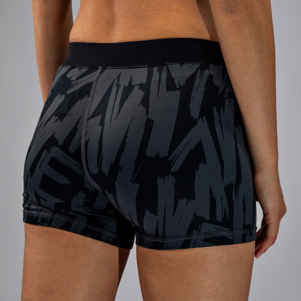 Shorts de Compression pour Femmes Venum Graffiti - Urban Charcoal - product-type_Shorts de compression