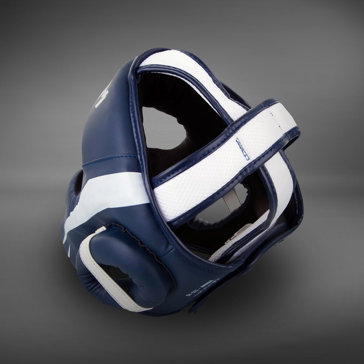 Casque Venum Elite - Blanc/Bleu Marine - product-type_Casques de boxe