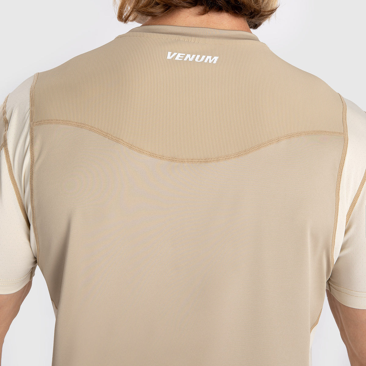 T-shirt Dry-Tech pour Hommes Venum Tempest - Beige/Sable - product-type_T-Shirts Dry Tech
