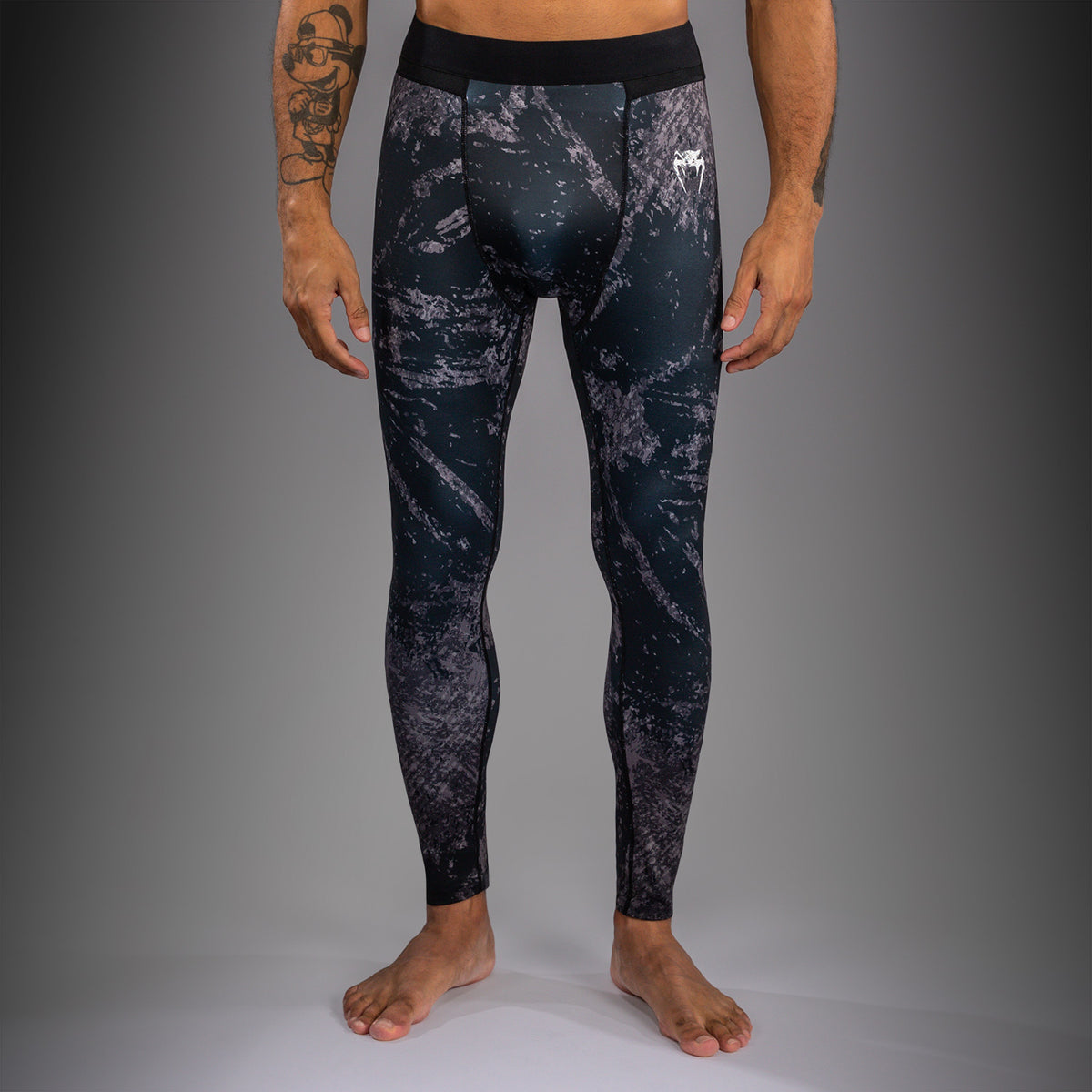Pantalon de Compression Venum Rage & Workout - Noir/Gris - product-type_Pantalons de Compression