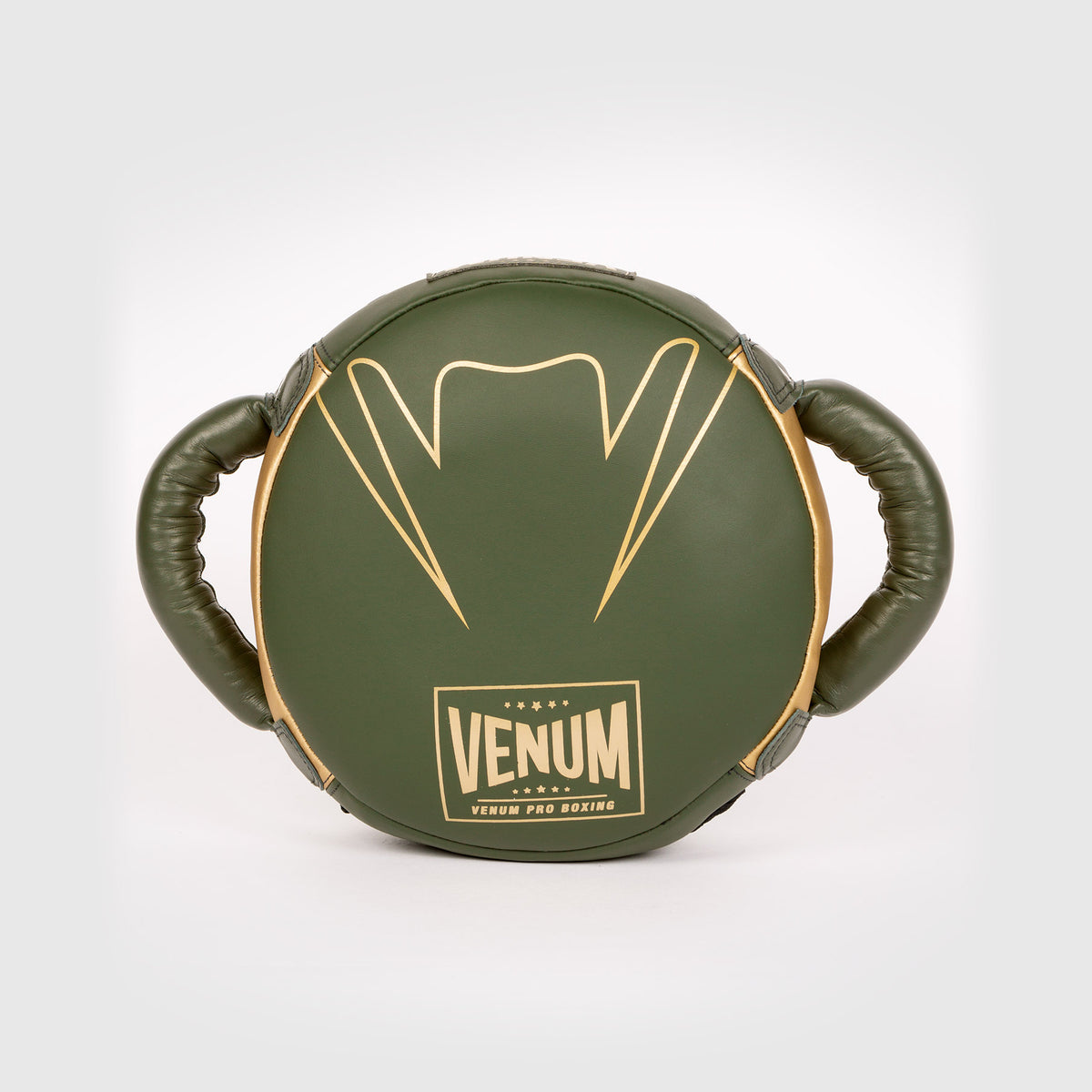 Mini Bouclier Rond Venum Pro Boxing - Kaki/Or - product-type_Ceintures abdominales