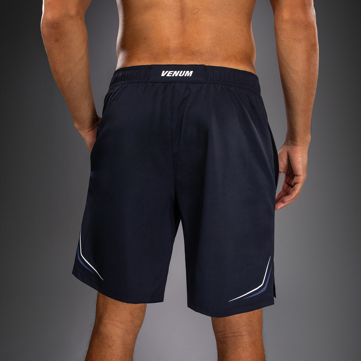 Short d’Entraînement Venum G-Core - Bleu Marine/Blanc - product-type_Shorts de training