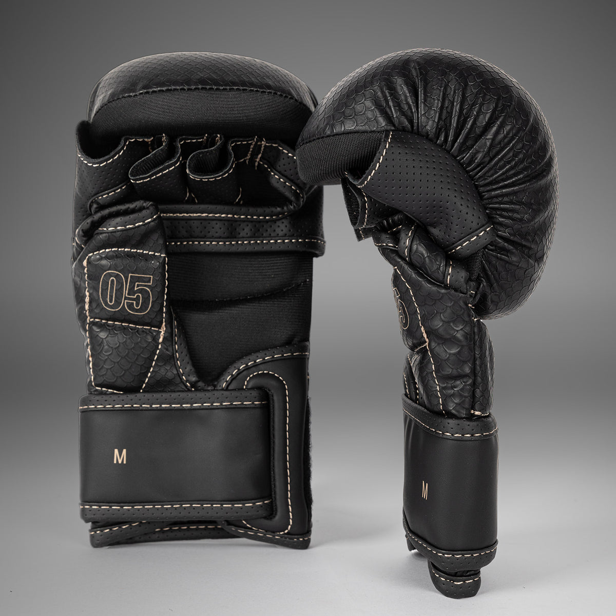 Gants de sparring MMA Venum Impact Evo Scales - Noir - product-type_Gants de Sparring