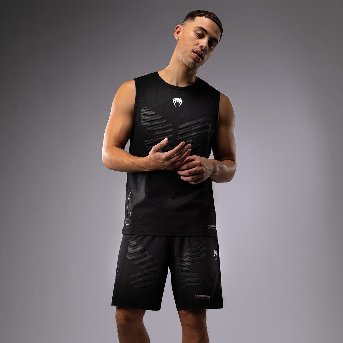 Débardeur Venum Tactical XT- Noir/Rouge Feu - product-type_Débardeurs