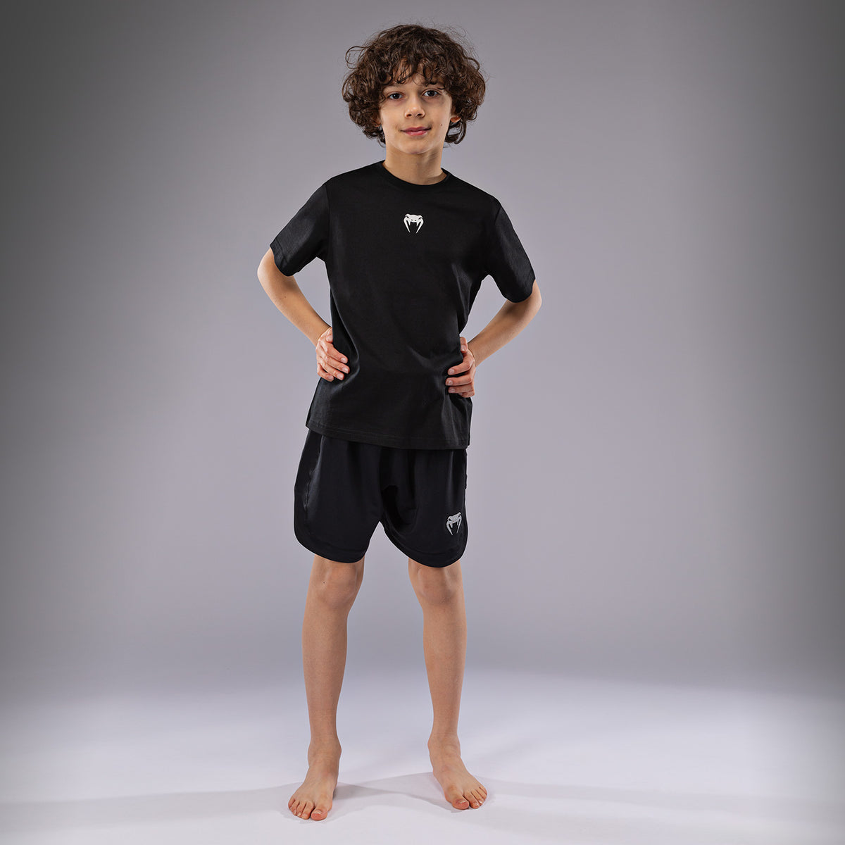 T-Shirt pour Enfants Venum Contender - Noir - product-type_T-Shirts