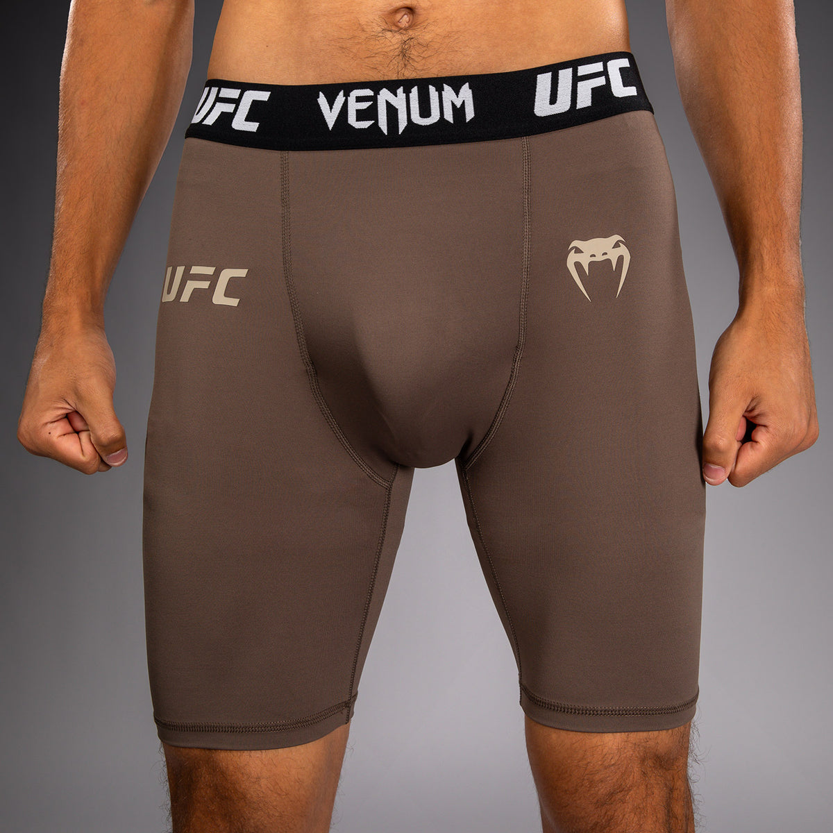 Short de Compression Technique Homme Venum UFC Unity by Venum Authentic Fight Week - Marron - product-type_Shorts de compression
