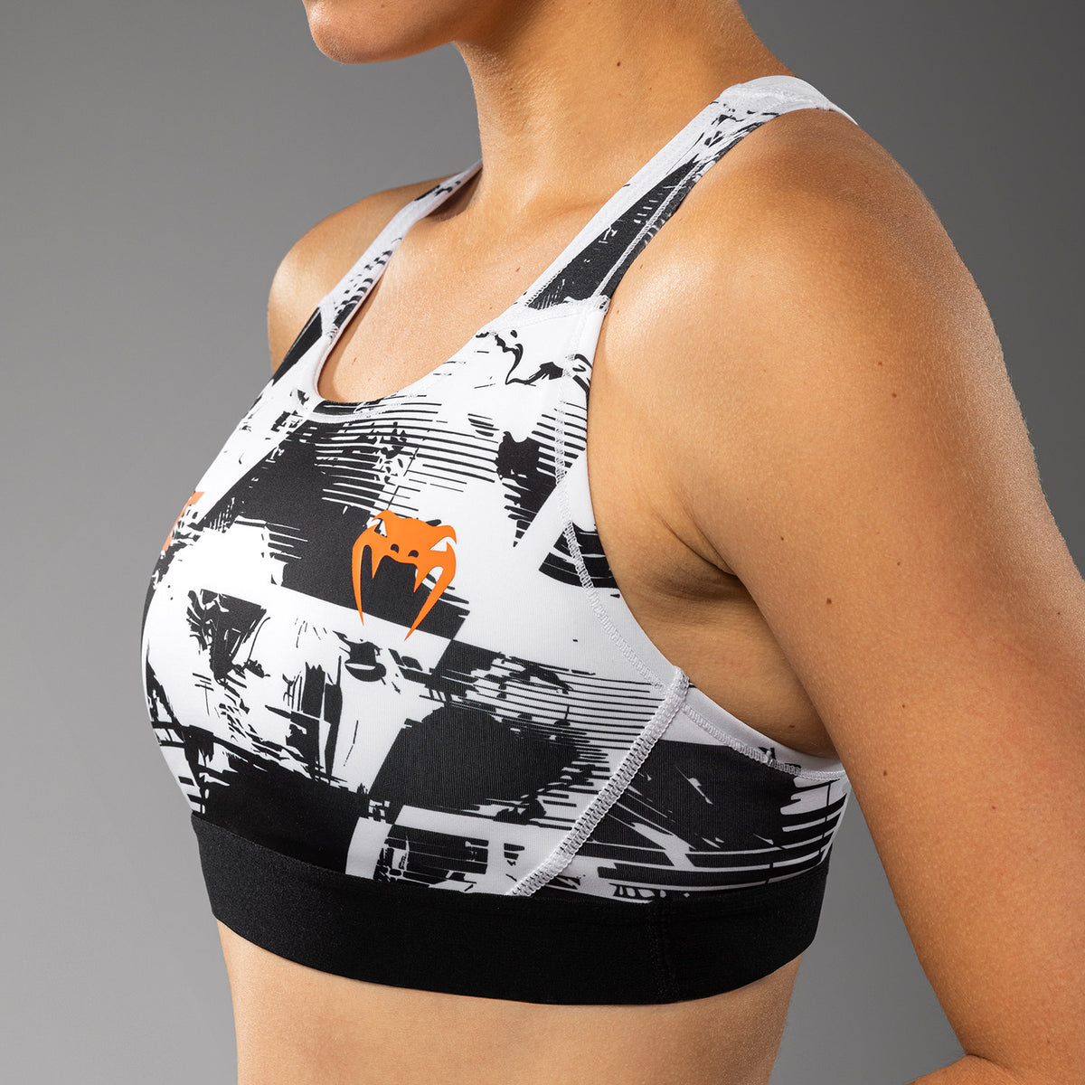 Brassière de sport Femme UFC Zenith by Venum Authentic Fight Week - Blanc - product-type_Brassières de sport