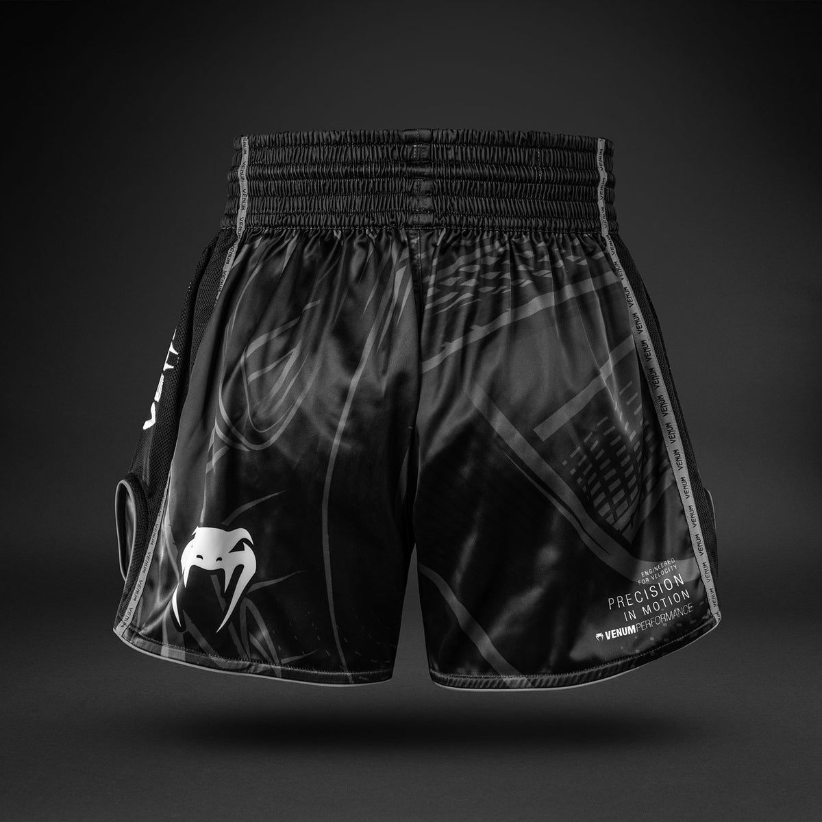 Short de Muay Thai Venum Crimson Viper 2.0 - Noir/Gris - product-type_Shorts de Muay Thai
