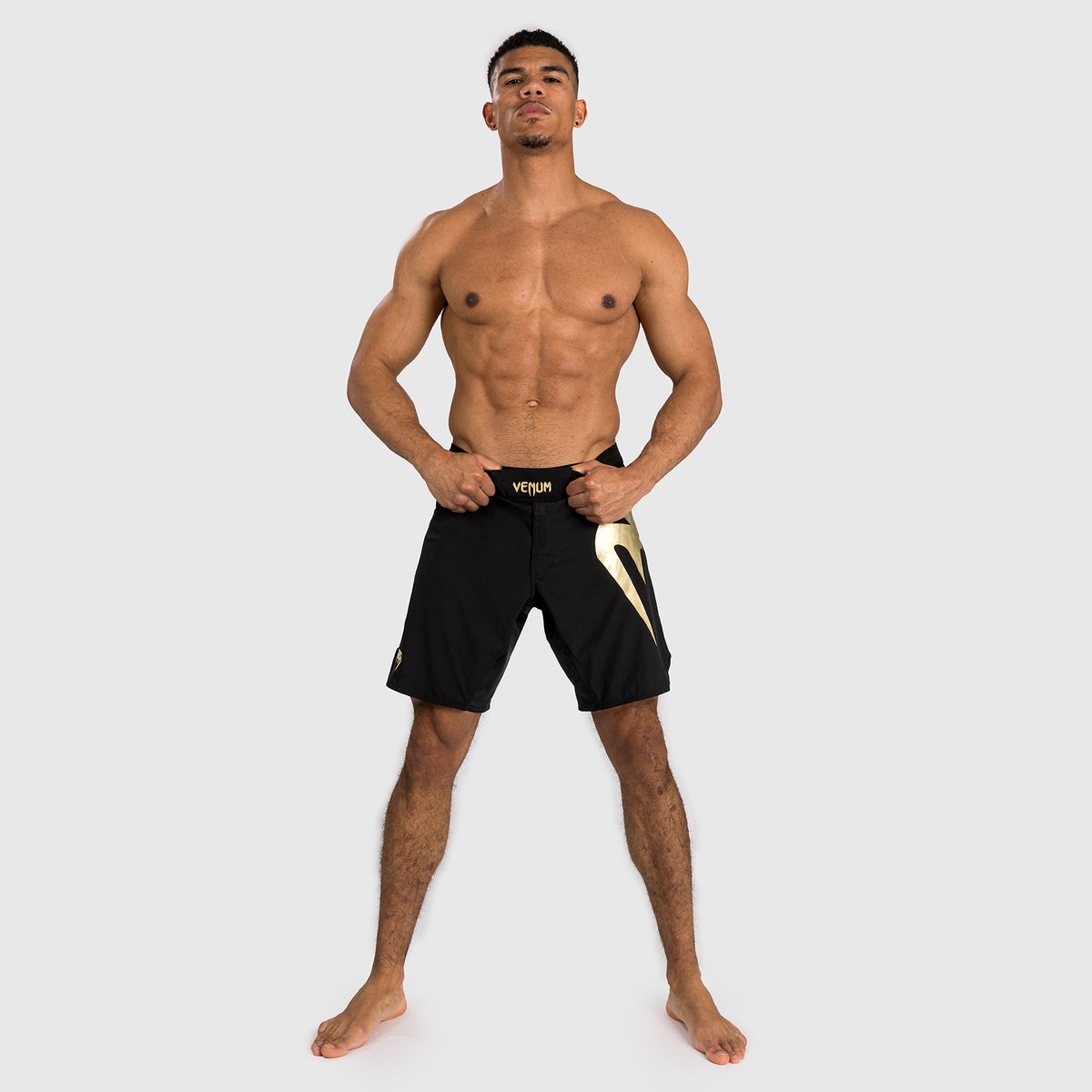 Short de combat Venum Light 5.0 - Noir/Or - product-type_Shorts de MMA