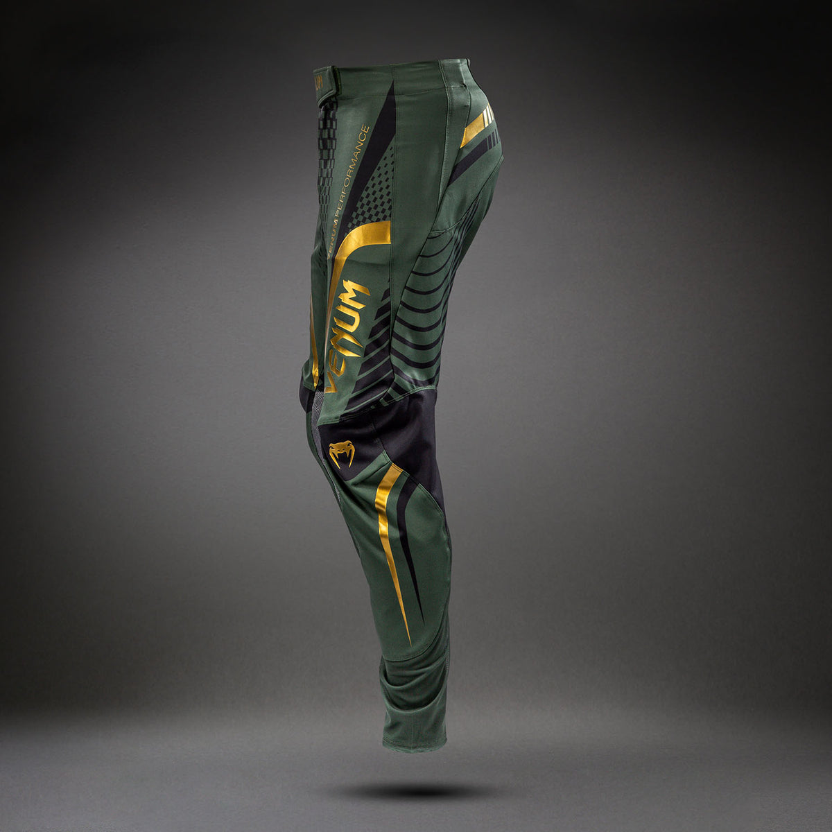 Pantalon de Motocross Venum MX Challenger - Noir/Vert/Or - product-type_Pantalon Motocross