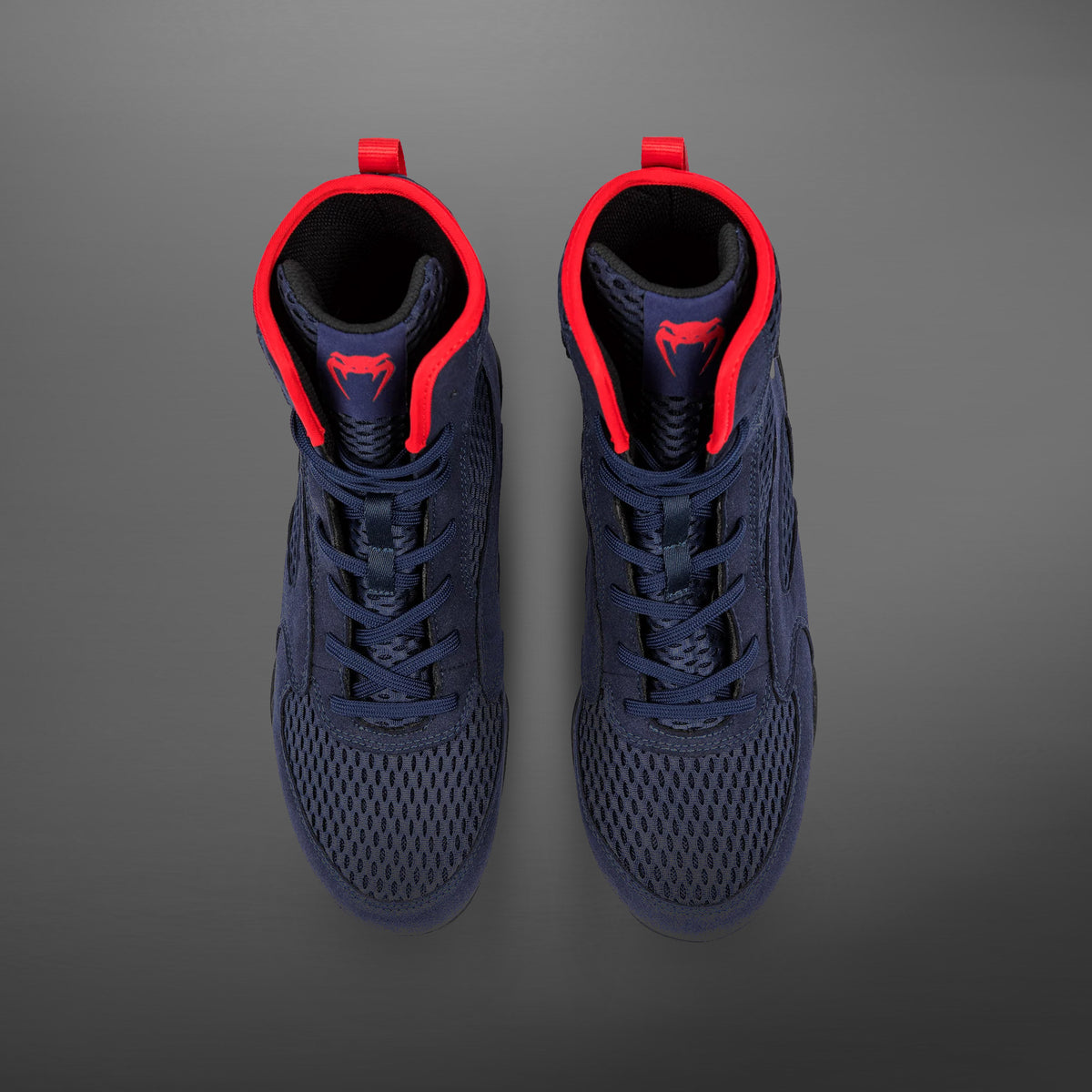 Chaussures de Boxe Venum Contender - Bleu marine/Rouge - product-type_Chaussures de boxe