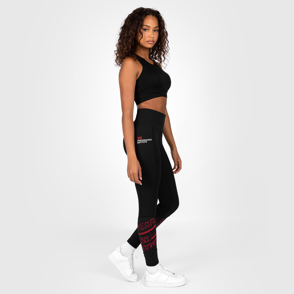 Legging pour Femmes UFC Venum Performance Institute 2.0 - Noir/Rouge - product-type_Leggings