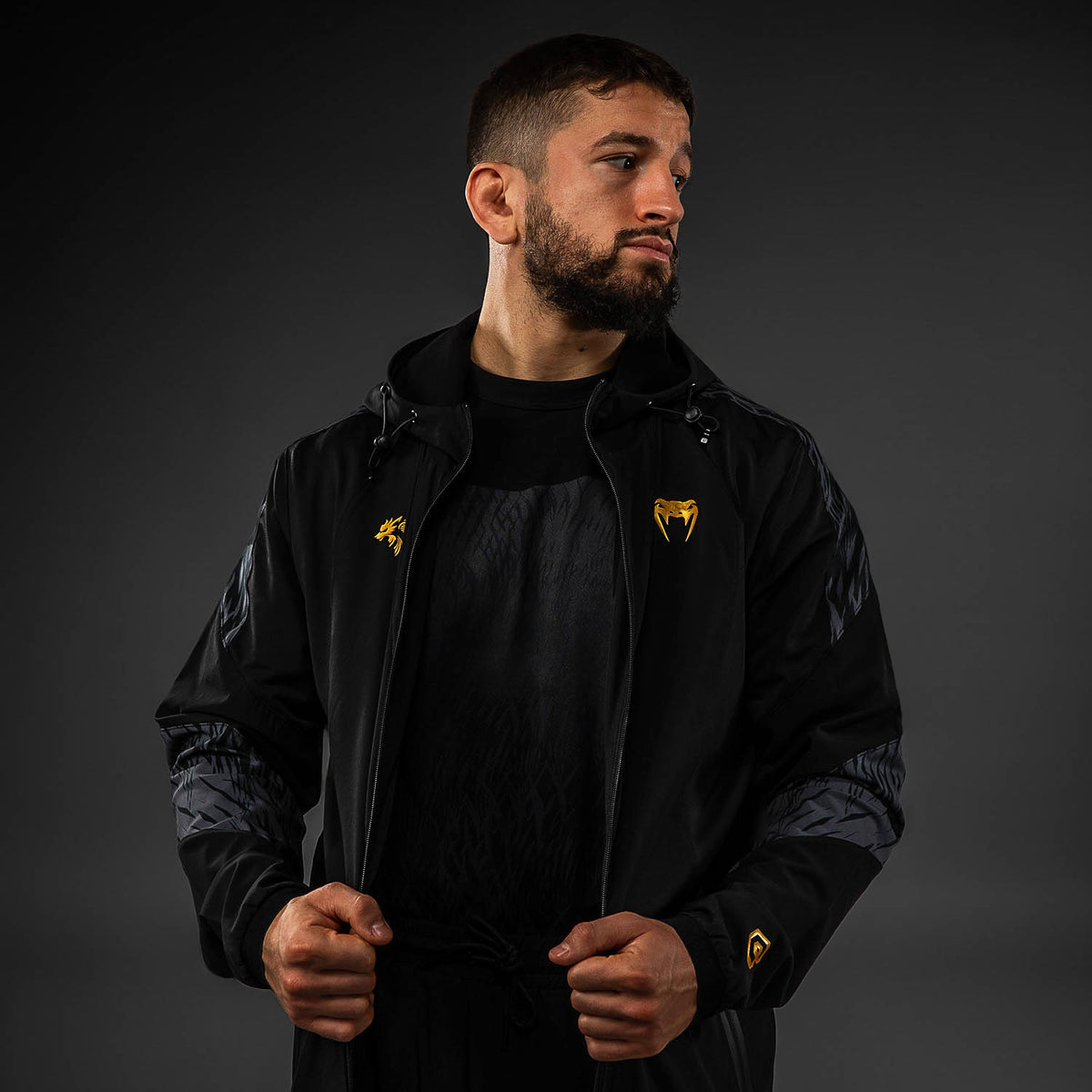 Veste de survêtement Venum x Chimaev - Noir/Gris - product-type_Vestes