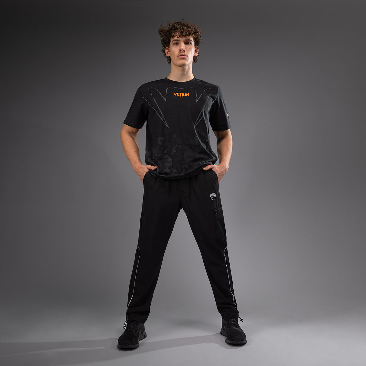 Jogging Venum Paddock - Noir - product-type_Pantalons de jogging