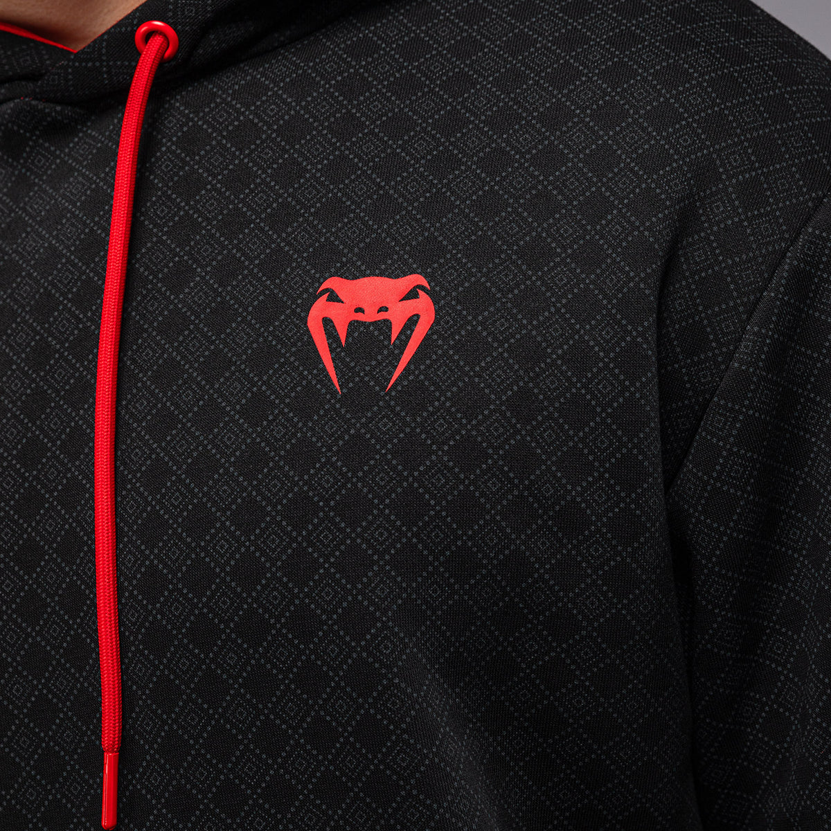 Sweat à Capuche Venum x Roger Gracie Signature - Noir/Rouge - product-type_Sweatshirts