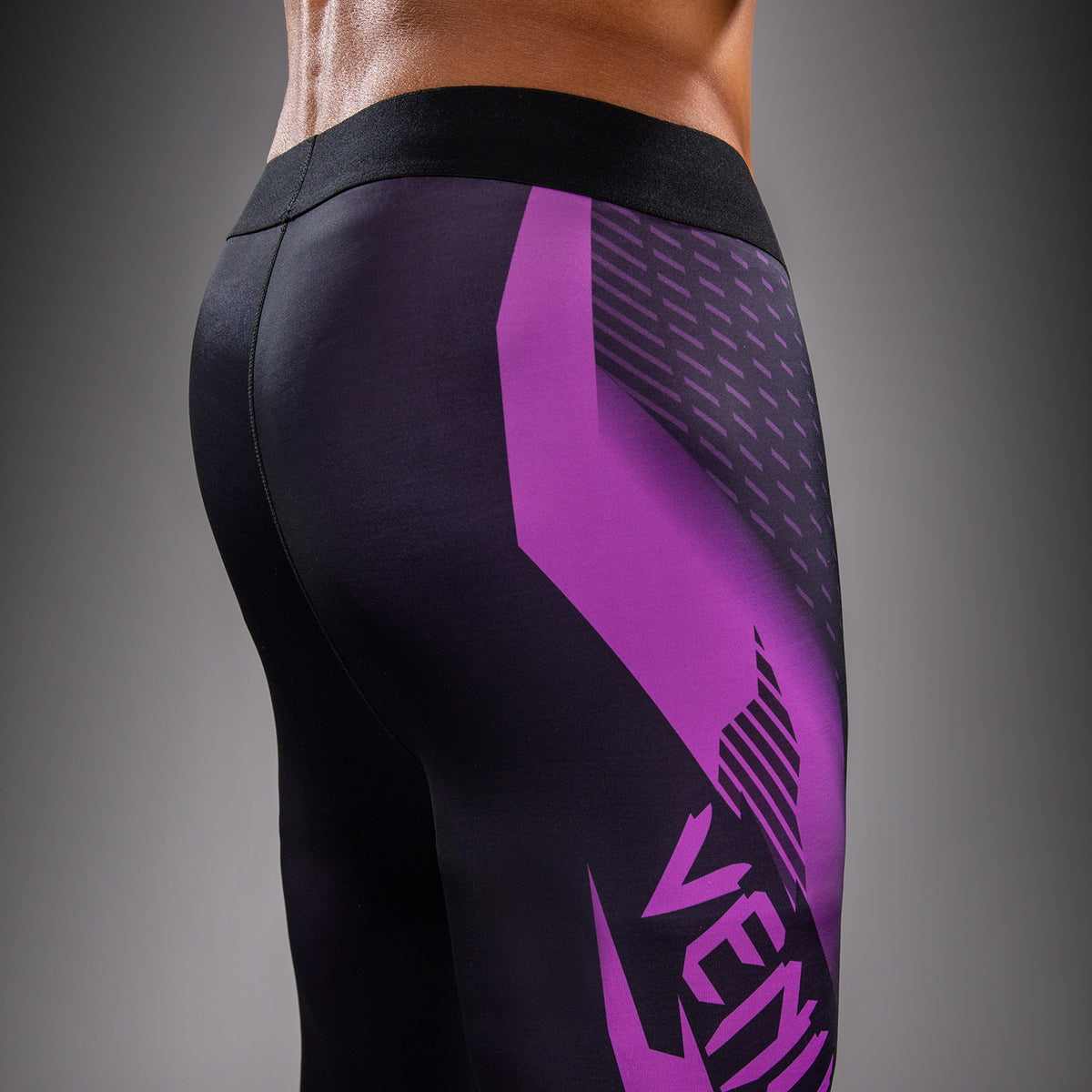 Pantalon de compression Venum No-Gi 6.0 - Noir/Violet - product-type_Pantalons de Compression