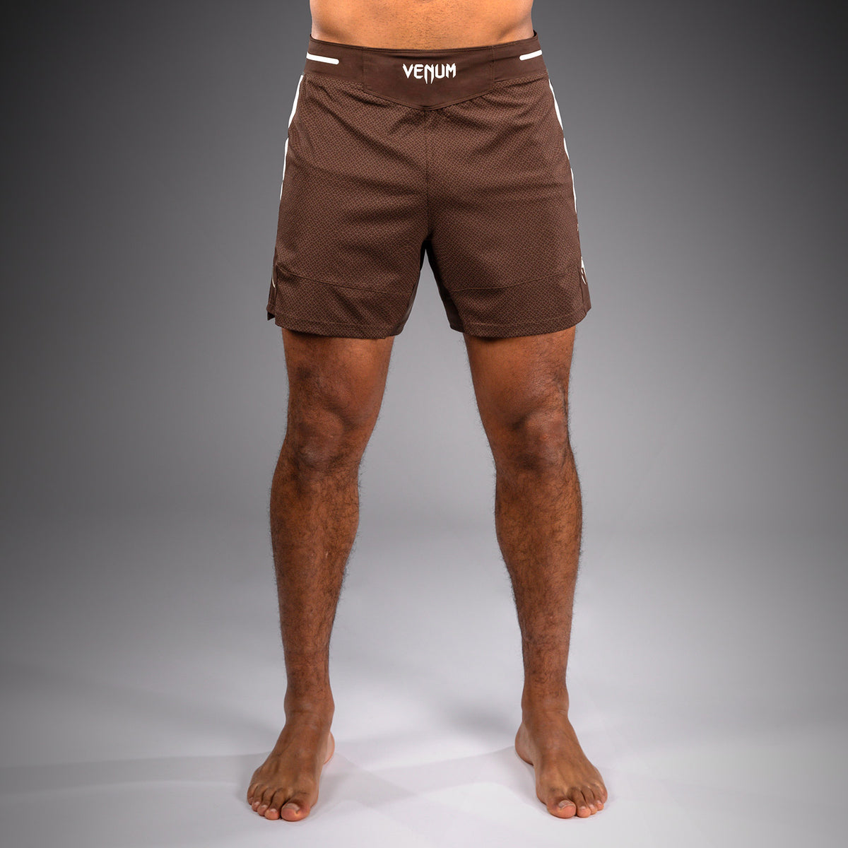 Short de Combat Venum x Roger Gracie Academy - Marron Foncé - product-type_Shorts de MMA