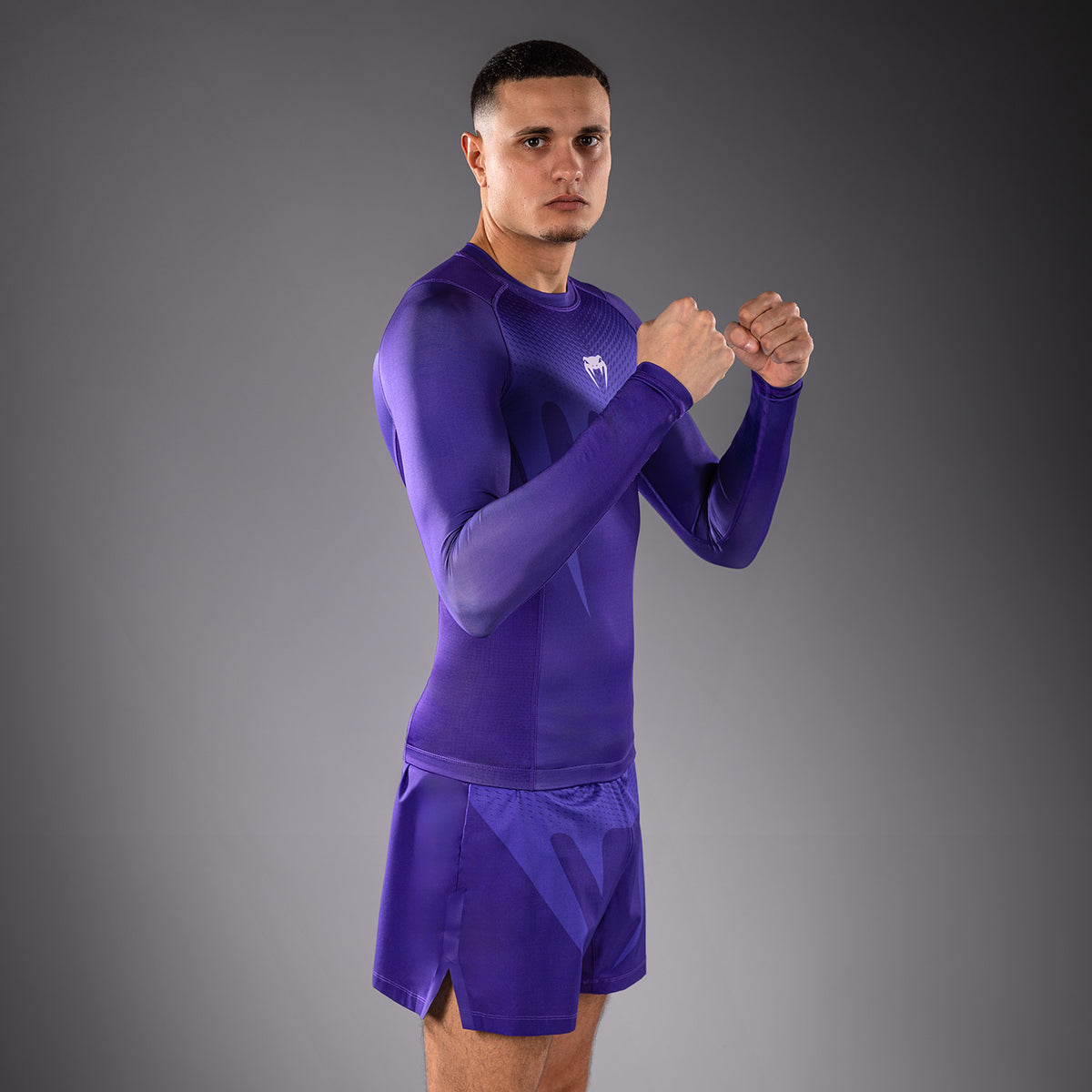 Rashguard Venum No Gi - Violet - product-type_T-Shirts de Compression