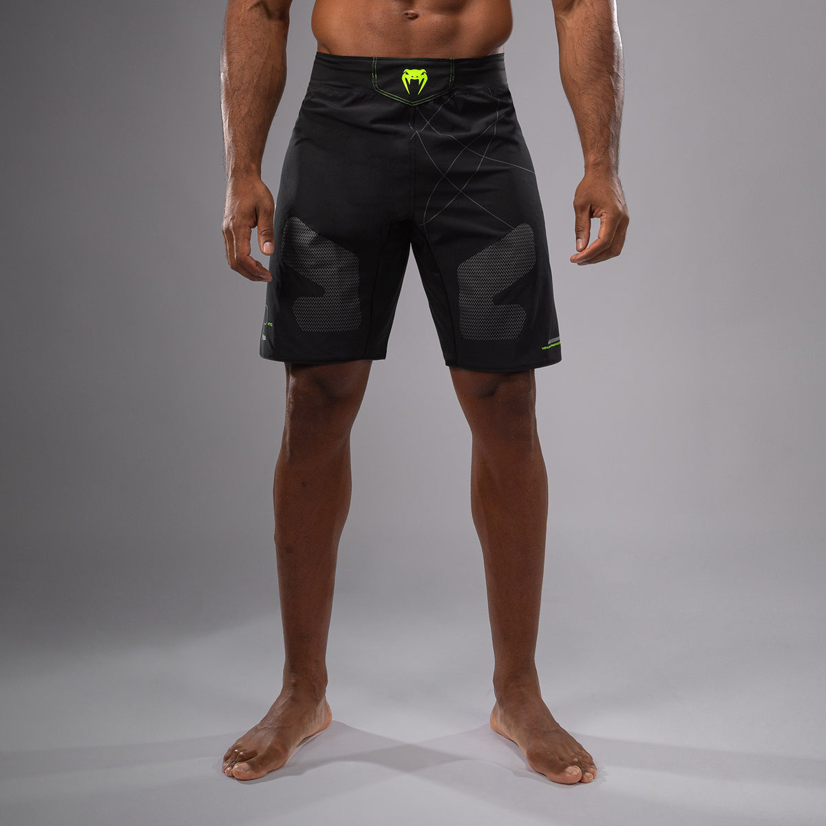 Short de combat Venum Training Camp 4.0 - Noir/Vert Fluo - product-type_Shorts de MMA