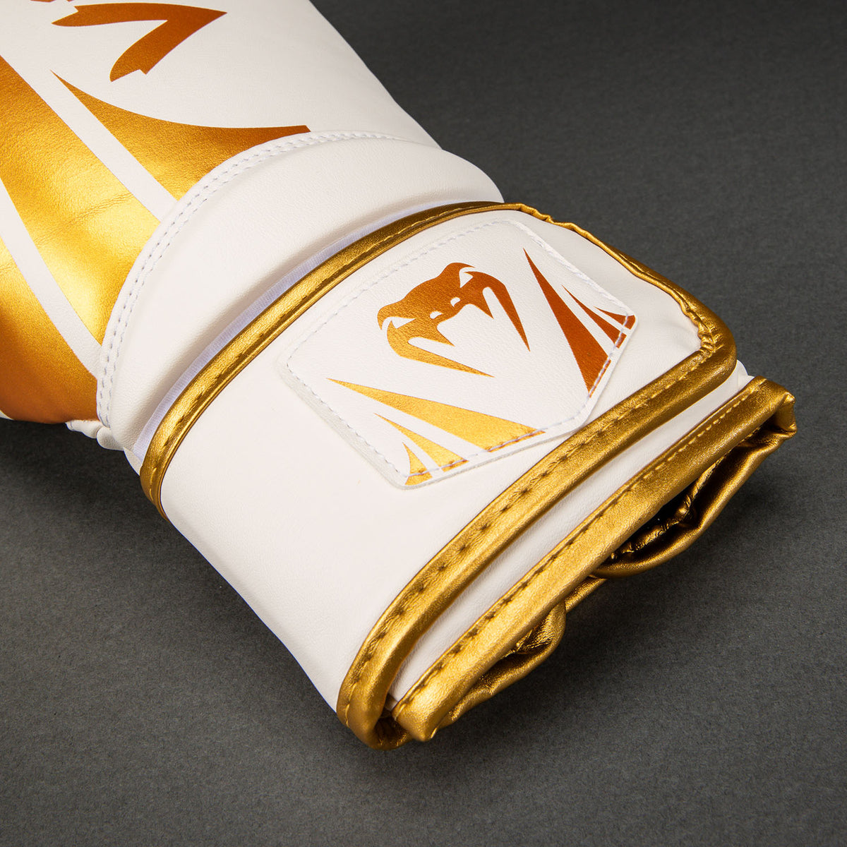 Gants de Boxe Venum Challenger 2.5 – Blanc/Or - product-type_Gants de boxe