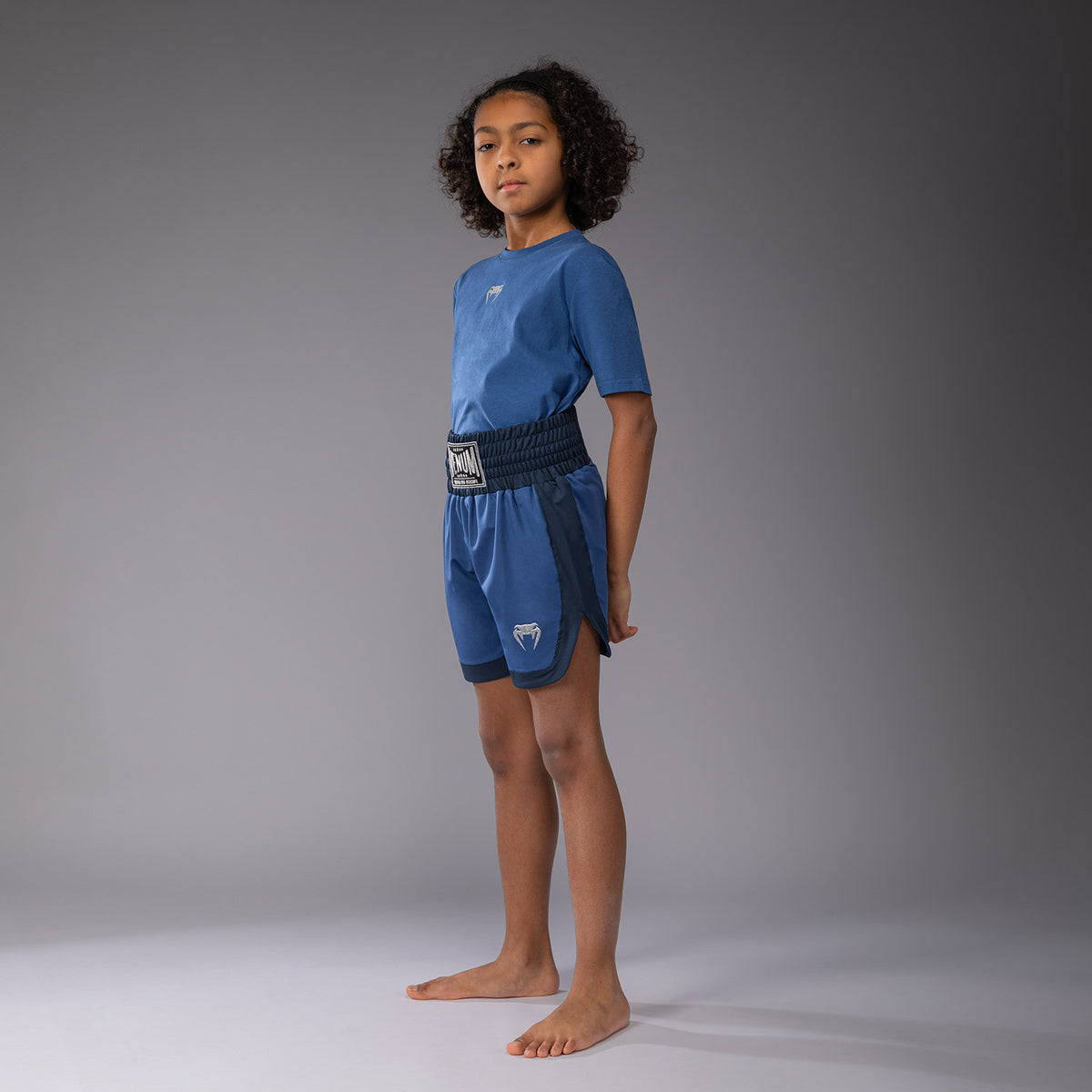 Short de boxe pour Enfants Venum Classic - Bleu Royal - product-type_Shorts de boxe