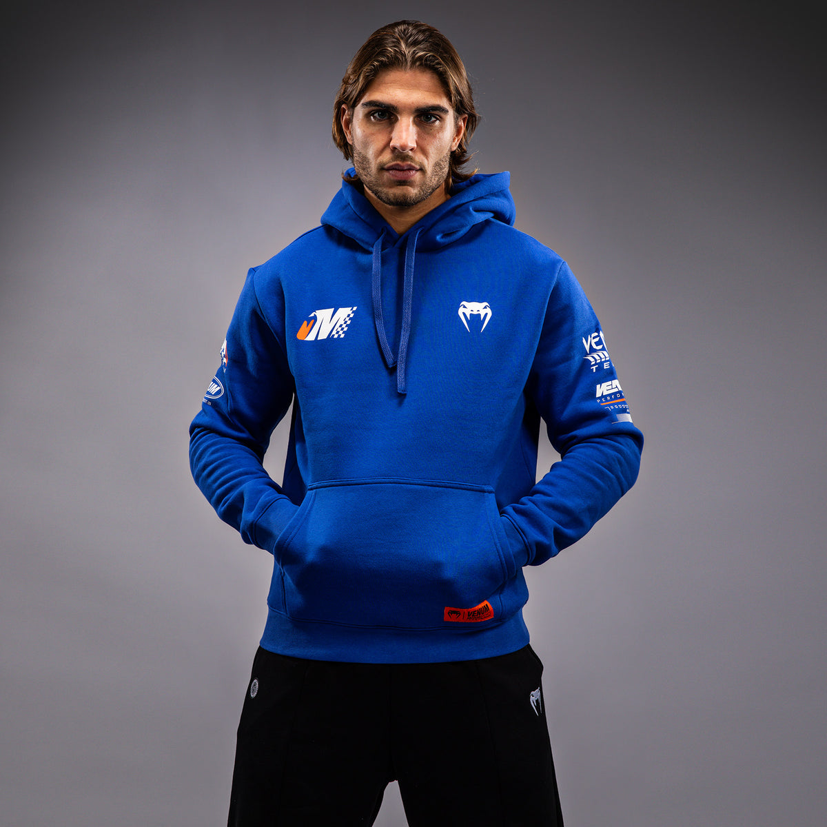 Sweatshirt à Capuche Venum Motorsports - Bleu Royal - product-type_Sweatshirts