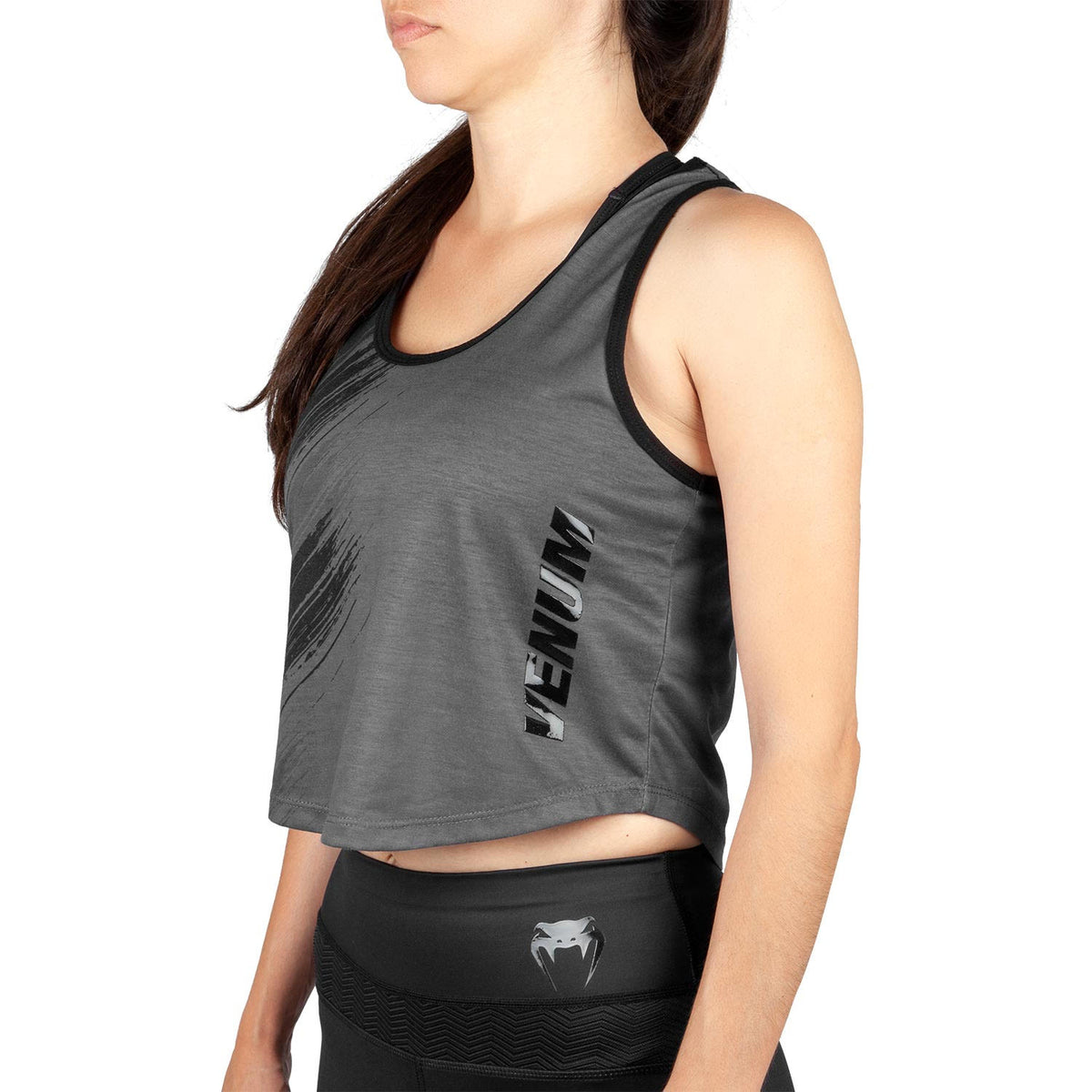 Débardeur court Femme Venum Rapid 2.0 – Noir/Noir - product-type_Débardeurs