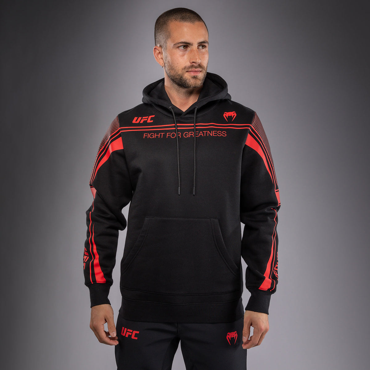 Sweat à Capuche pour Homme Venum UFC Unity by Venum Authentic Fight Week - Noir - product-type_Sweatshirts