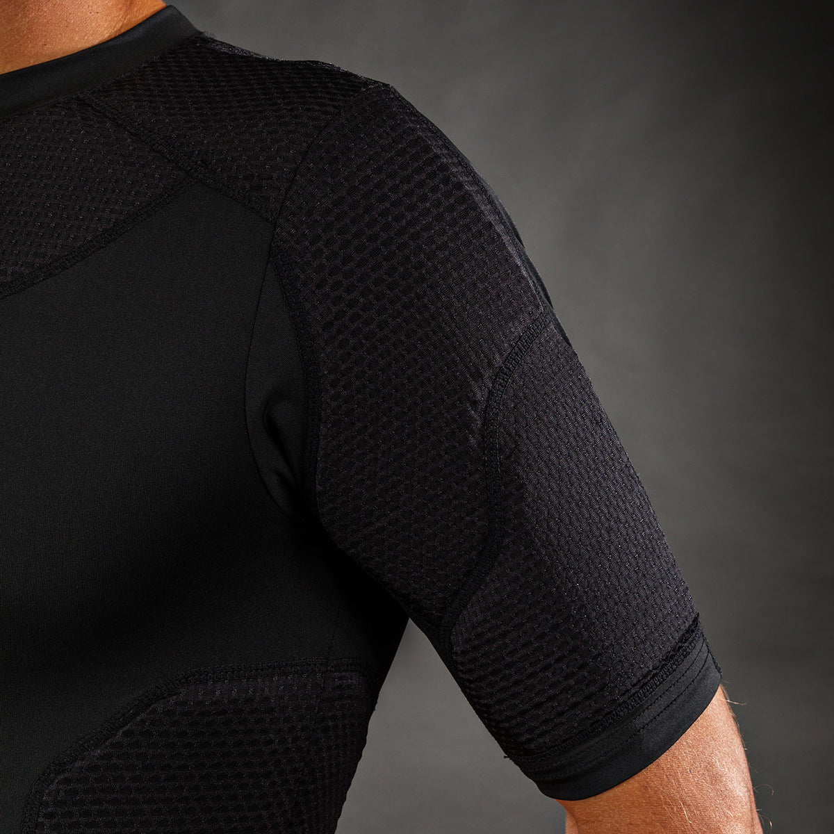 T-shirt de protection Venum MX Basics Performance Underwear - Noir/Blanc - product-type_T-Shirts