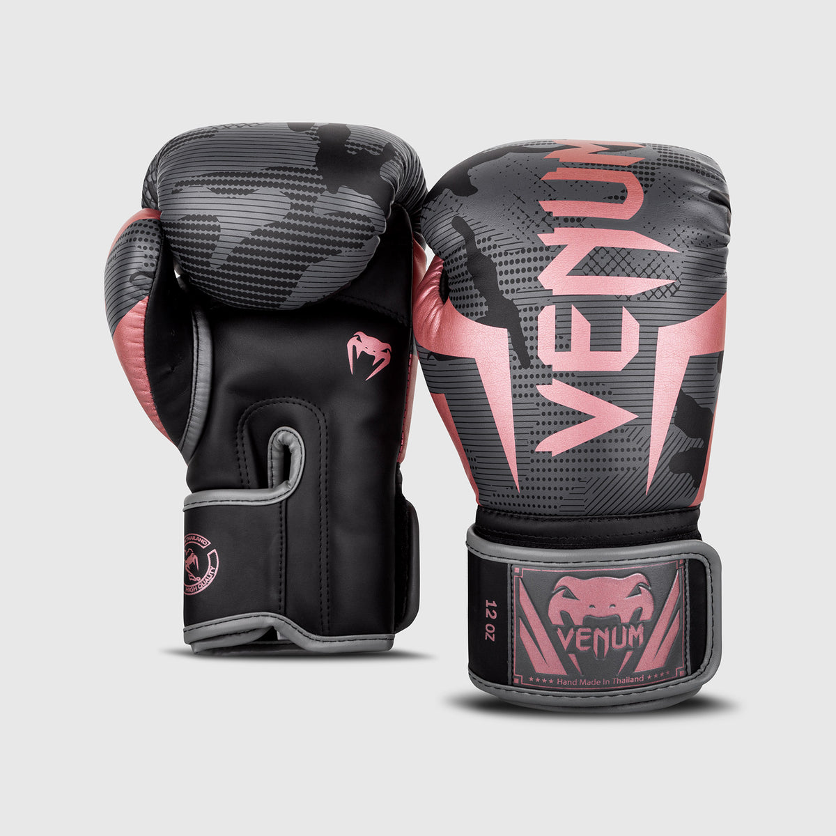 Gants de boxe Venum Elite – Camo/Rose - product-type_Gants de boxe