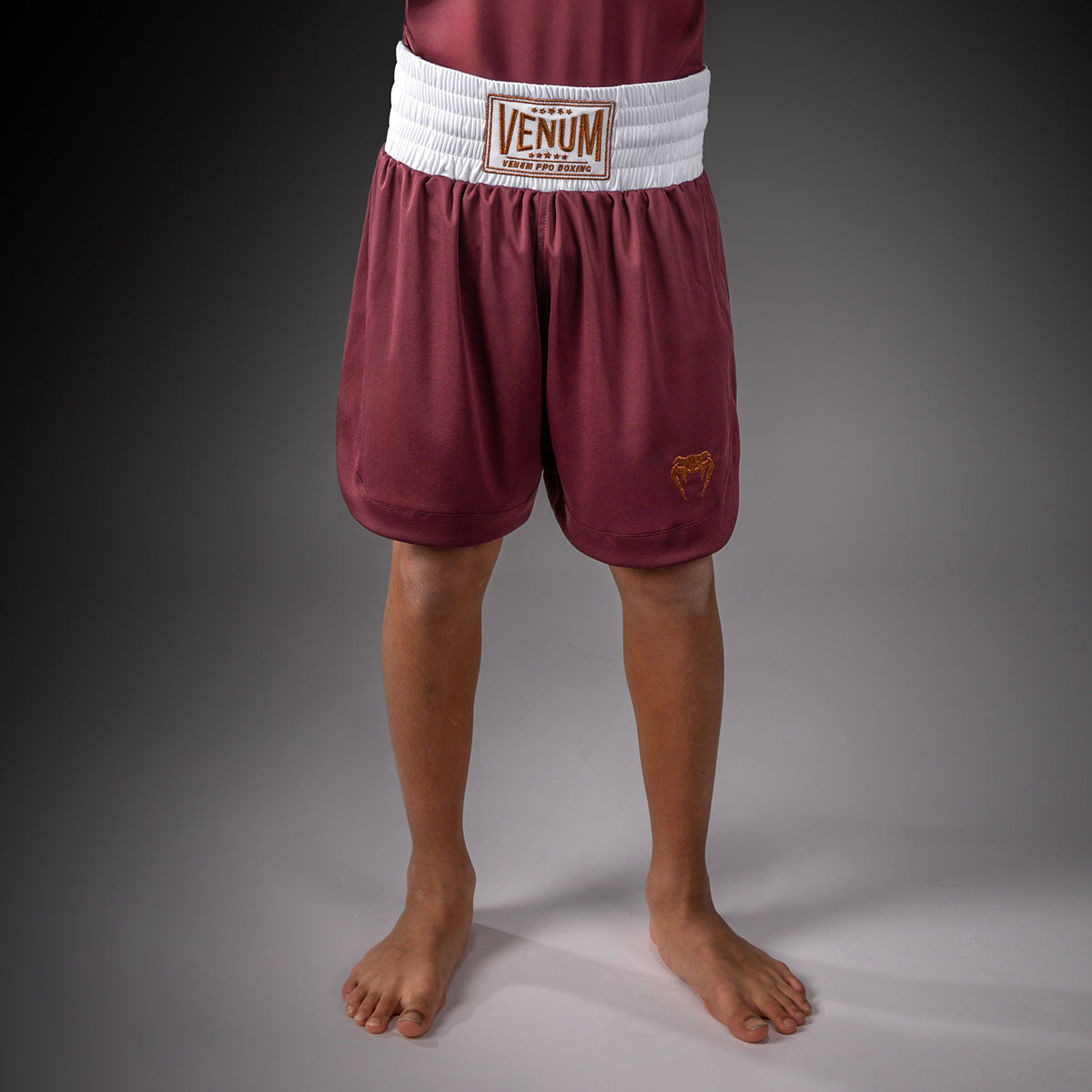 Short de Boxe Venum Classic Pour Enfants – Bordeaux - product-type_Shorts de boxe